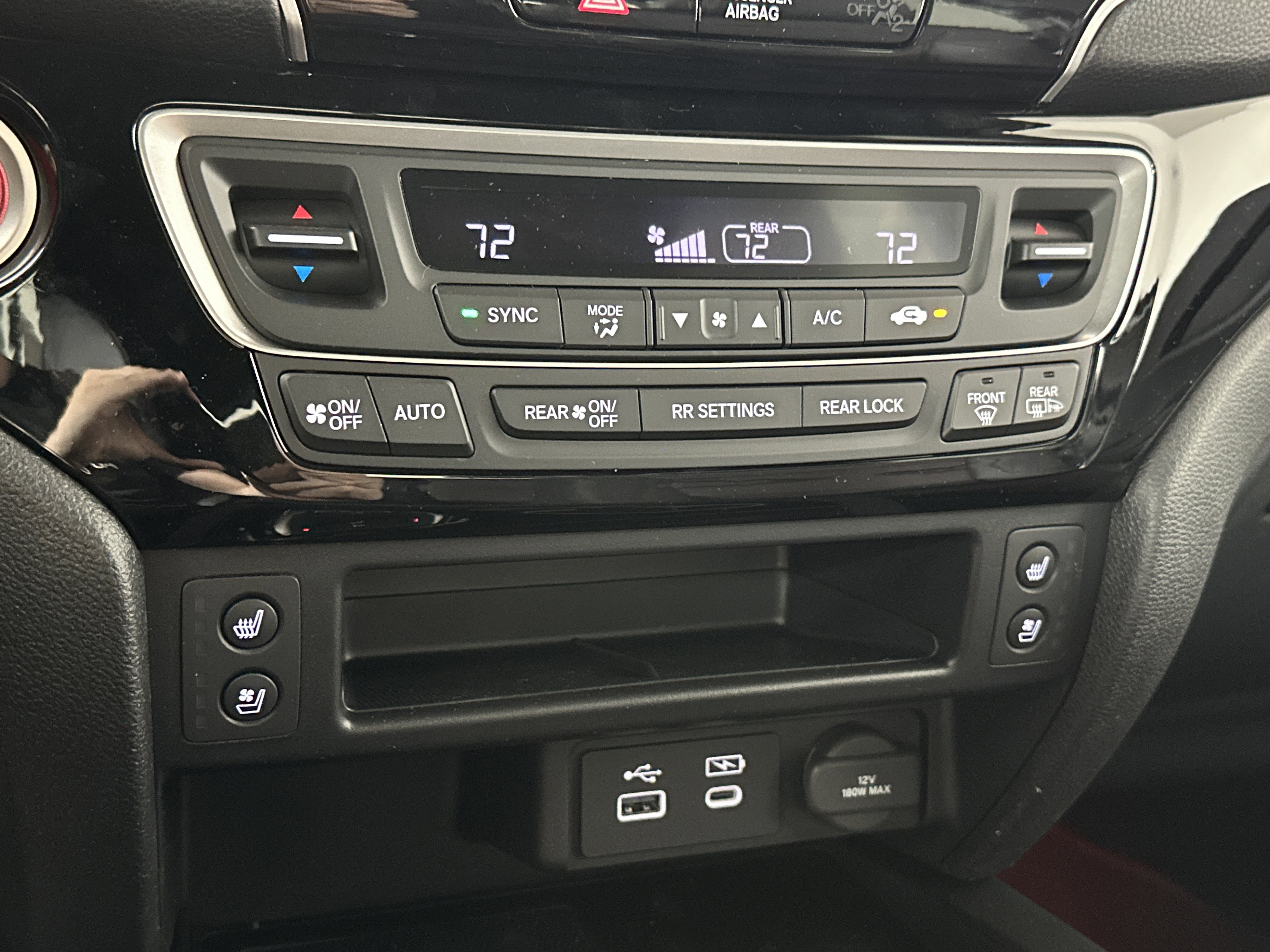 New 2026 Honda Ridgeline Black Edition image 19