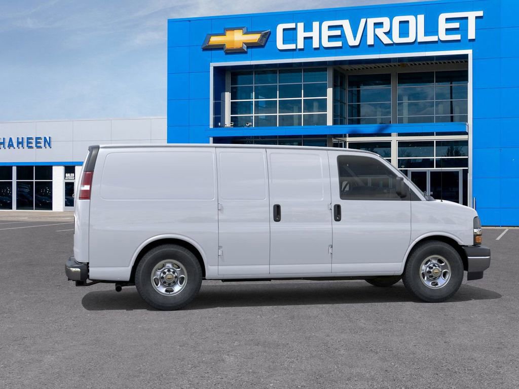 New 2025 Chevrolet Express 2500 w/ Driver Convenience Package RWD image 7