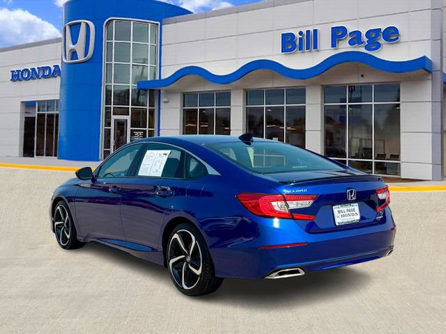 Certified 2022 Honda Accord Sport image 5