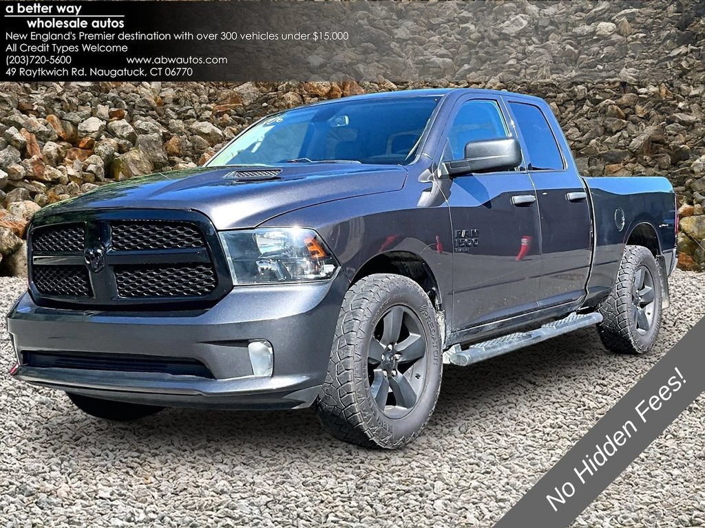 Used 2021 RAM 1500 Express w/ Wheel & Sound Group AWD/4WD image 1