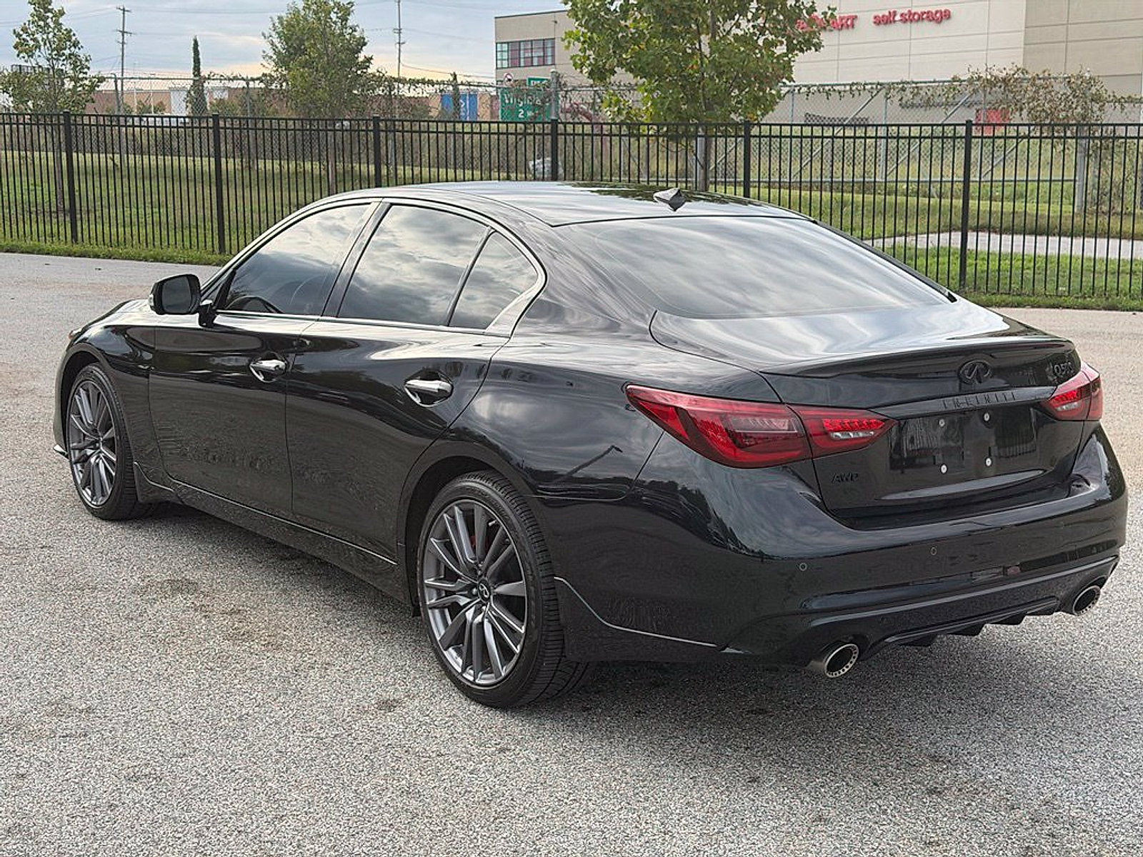 Certified 2024 INFINITI Q50 Red Sport 400 w/ Black Opal Edition AWD/4WD image 5