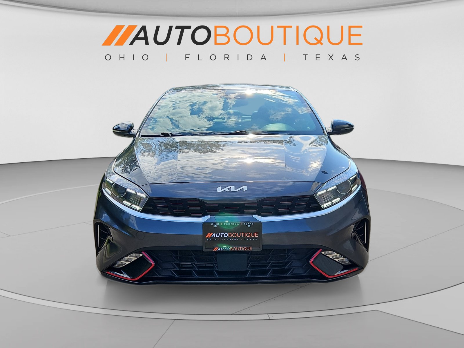 Used 2024 Kia Forte GT-Line w/ GT-Line Premium Package FWD image 8