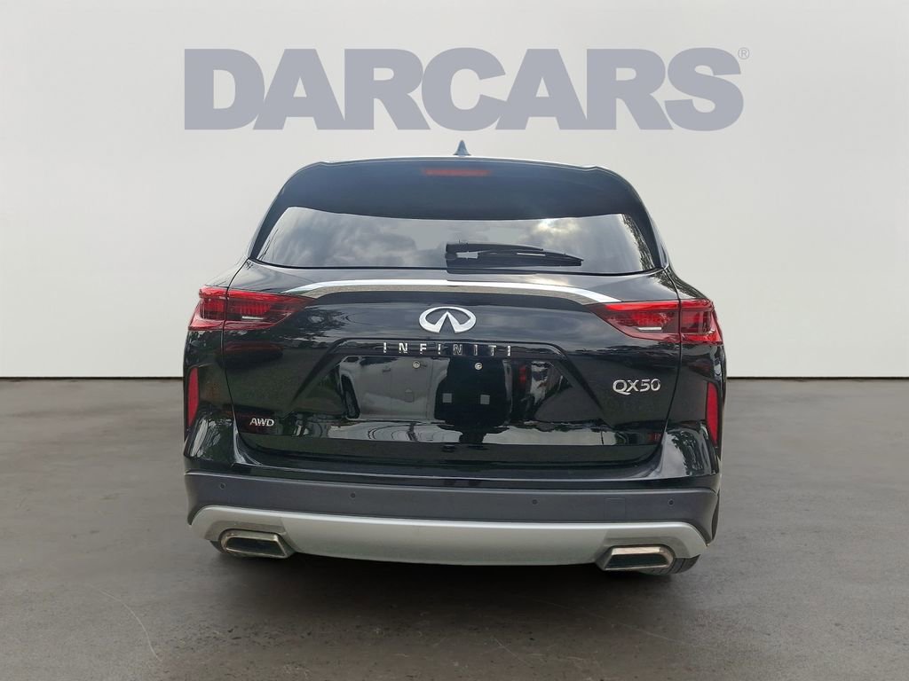 Used 2021 INFINITI QX50 Essential w/ Convenience Package AWD/4WD image 5