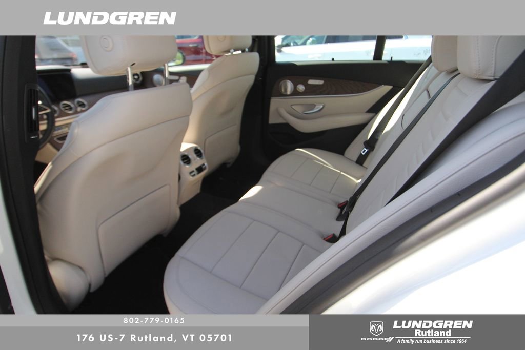 Used 2021 Mercedes-Benz E 450 4MATIC All-Terrain Wagon image 22