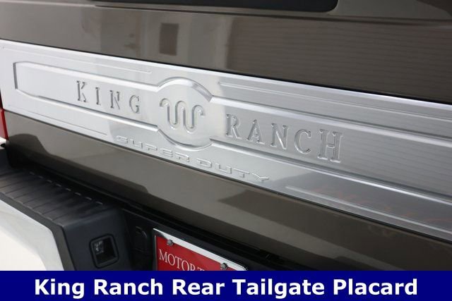 Used 2021 Ford F350 King Ranch w/ King Ranch Ultimate Package image 50