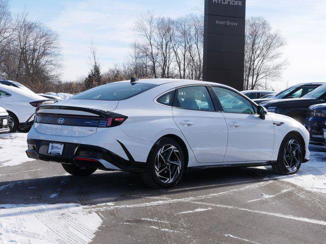 New 2026 Hyundai Sonata SEL AWD/4WD image 3