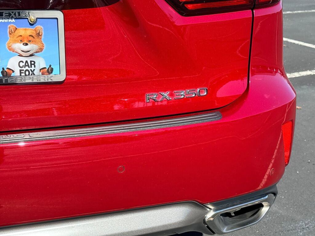 Used 2016 Lexus RX 350 F Sport image 11