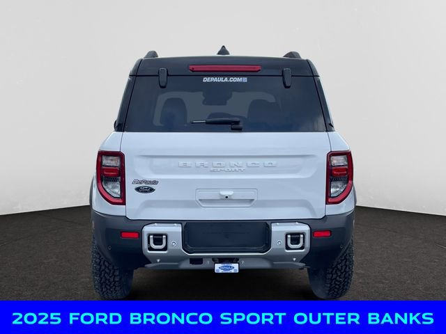 New 2025 Ford Bronco Sport Outer Banks w/ Sasquatch Outer Banks Package image 4