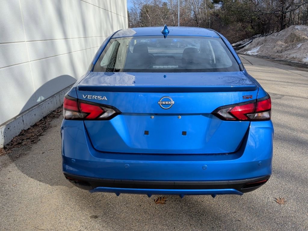 Used 2023 Nissan Versa SR w/ Trunk Package image 8
