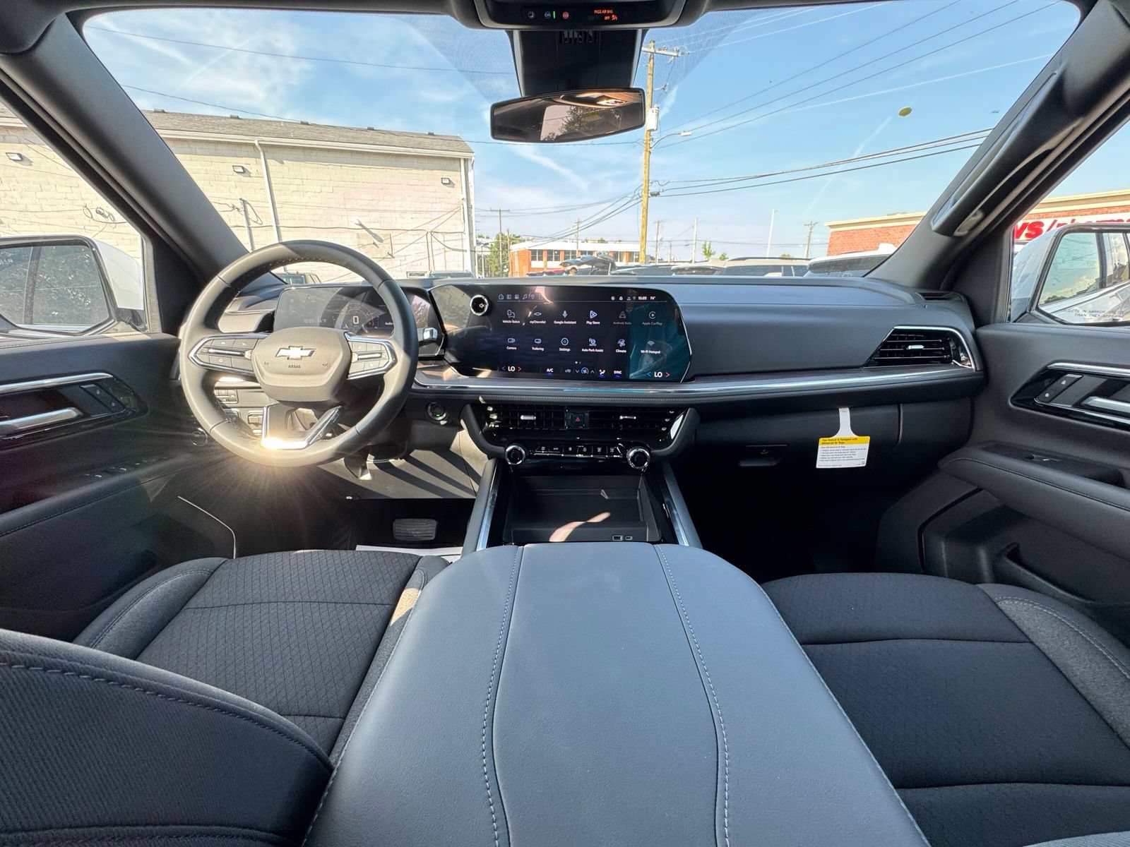 New 2026 Chevrolet Tahoe LS w/ Max Trailering Package AWD/4WD image 26