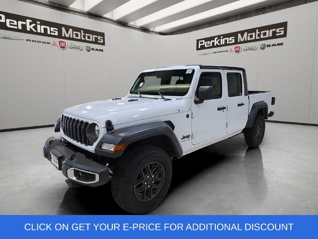 Certified 2025 Jeep Gladiator Sport