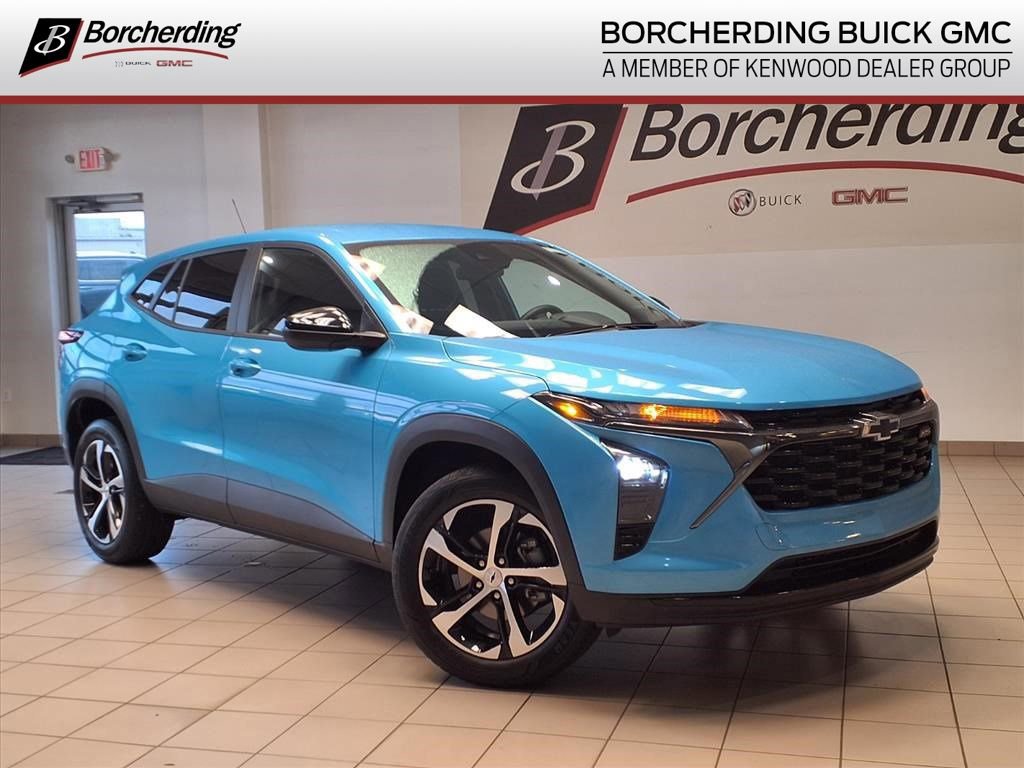 Used 2025 Chevrolet Trax RS w/ Driver Confidence Package video 1