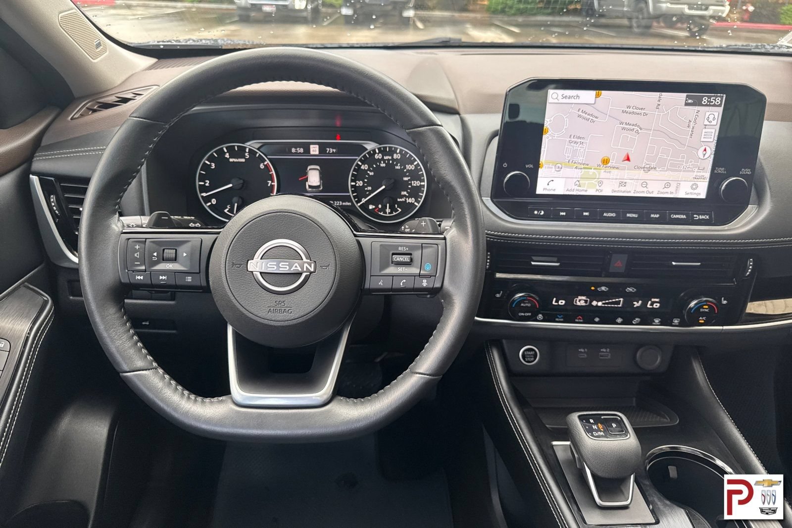 Used 2023 Nissan Rogue SL w/ SL Premium Package FWD image 16