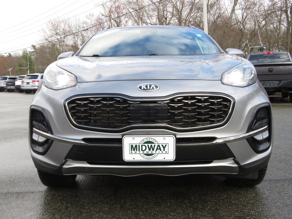 Used 2020 Kia Sportage S w/ S Premium Package image 2