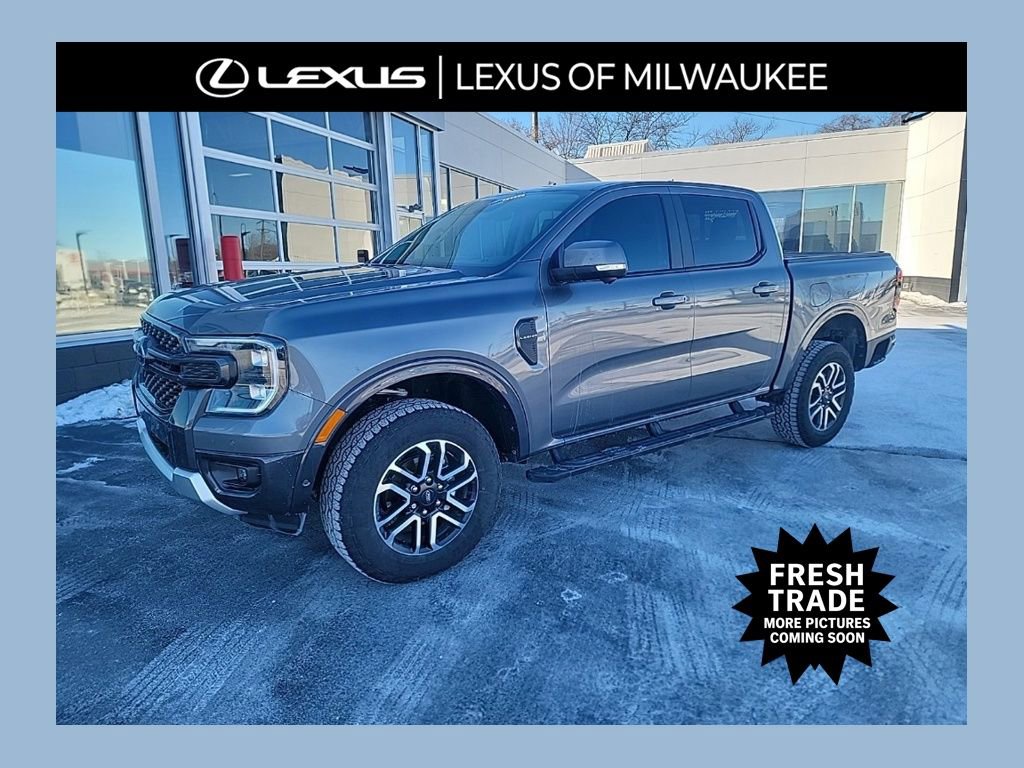 Used 2024 Ford Ranger Lariat w/ Advanced Towing Package AWD/4WD image 1