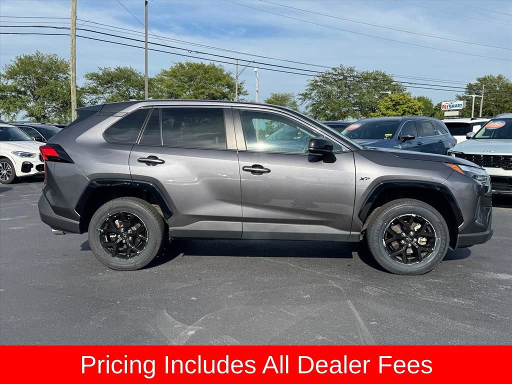 Used 2024 Toyota RAV4 LE FWD image 2