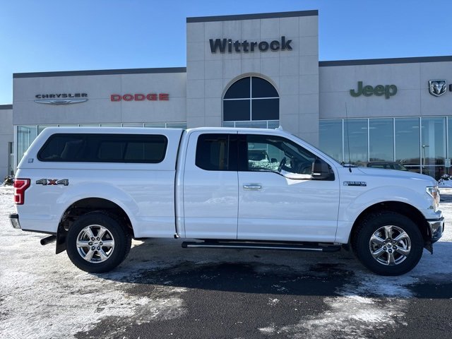 Used 2018 Ford F150 XLT w/ Equipment Group 302A Luxury image 9