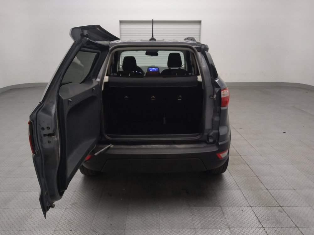 Used 2021 Ford EcoSport SE FWD image 29