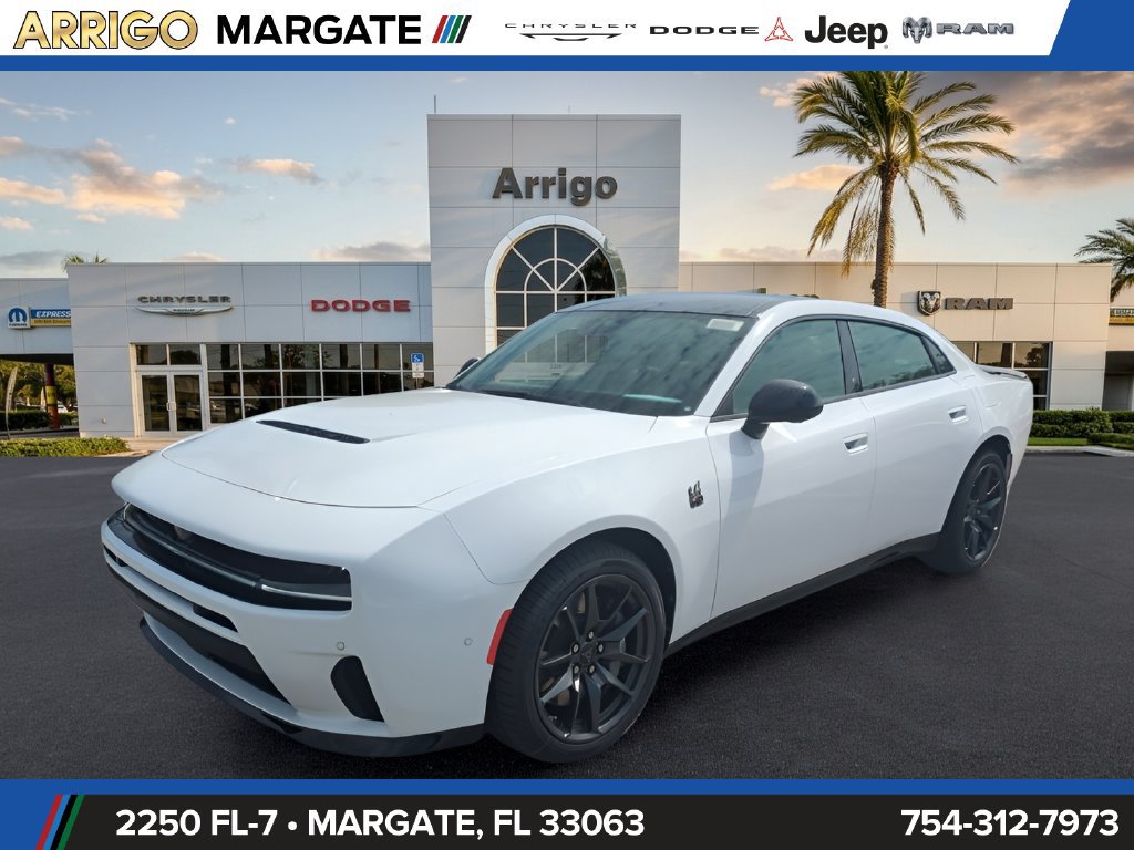 New 2026 Dodge Charger Scat Pack AWD/4WD image 9