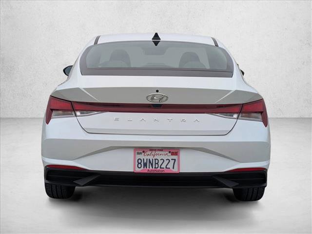 Certified 2021 Hyundai Elantra SEL FWD image 7