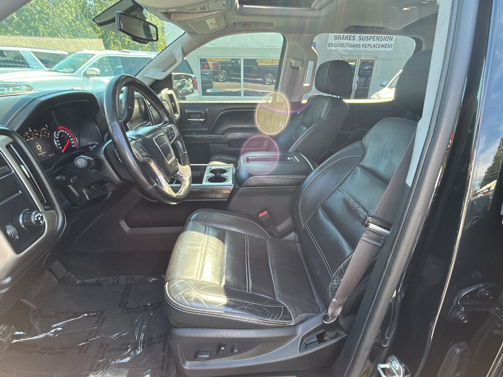 Used 2015 GMC Sierra 1500 Denali w/ Driver Alert Package RWD image 21