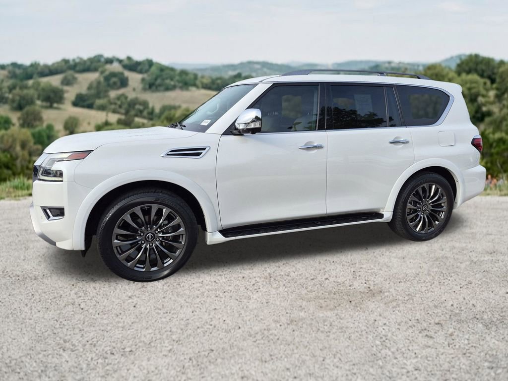 Used 2023 Nissan Armada Platinum RWD image 4
