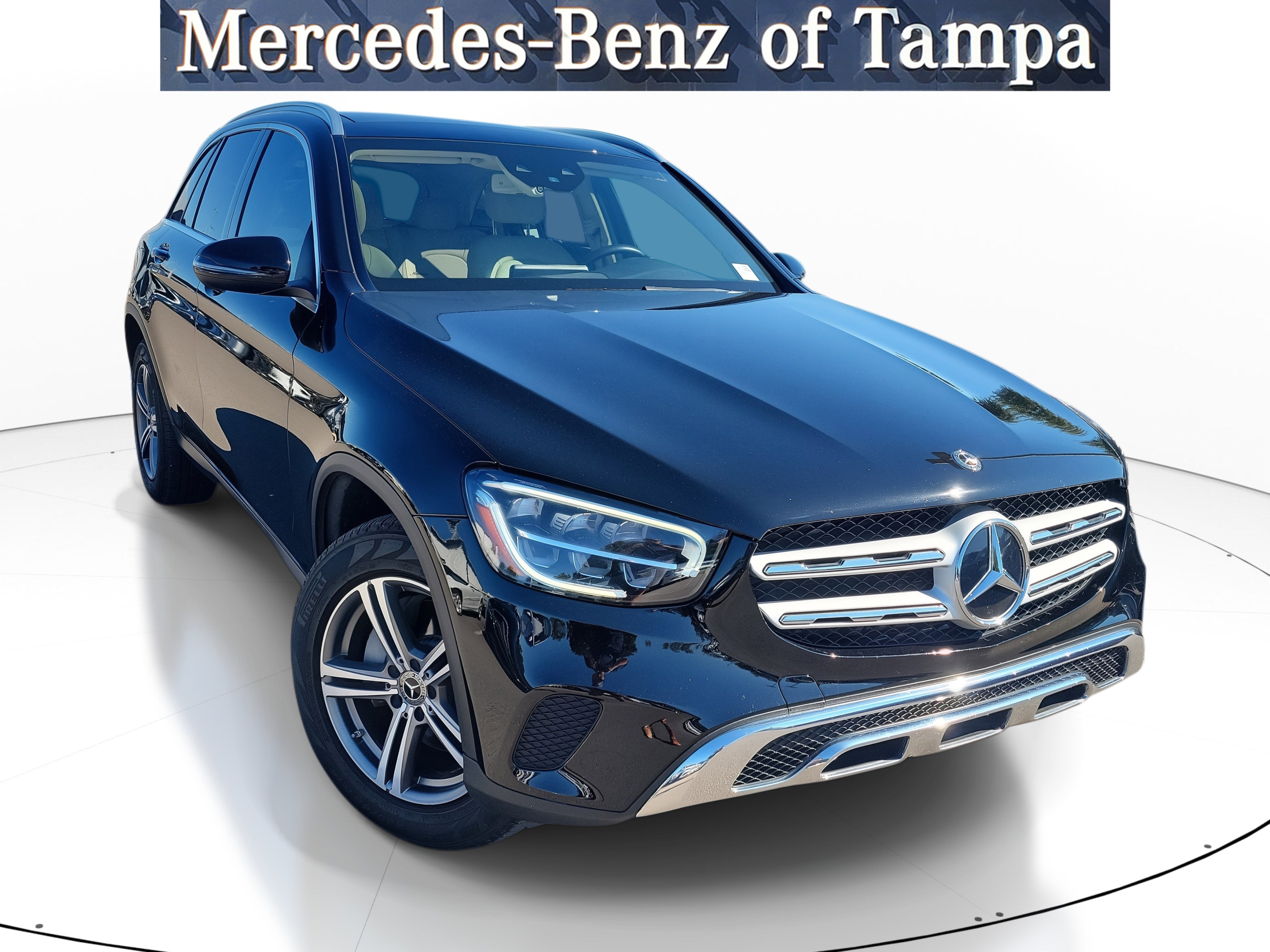 Certified 2020 Mercedes-Benz GLC 300 4MATIC