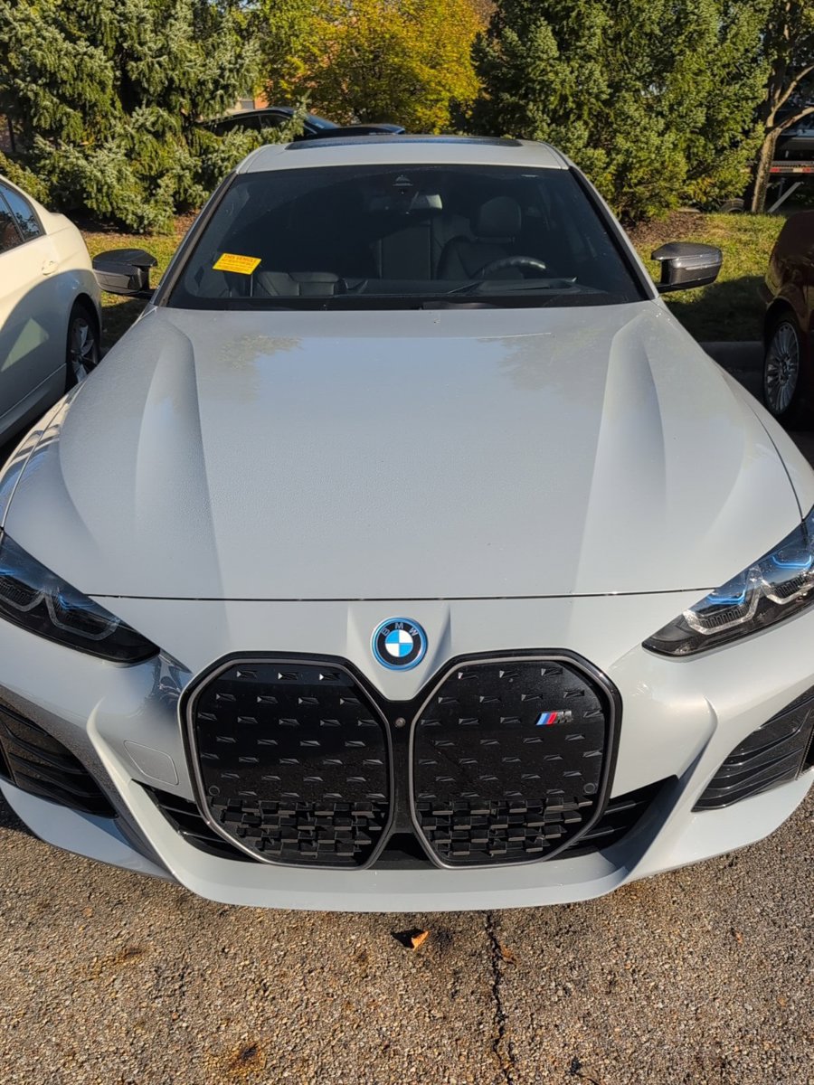 Used 2024 BMW i4 M50 w/ M Carbon Exterior Package AWD/4WD image 6