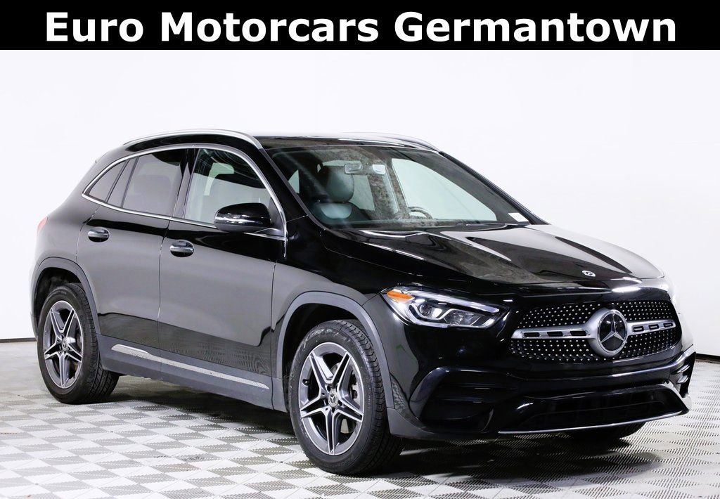 Certified 2022 Mercedes-Benz GLA 250 4MATIC image 1