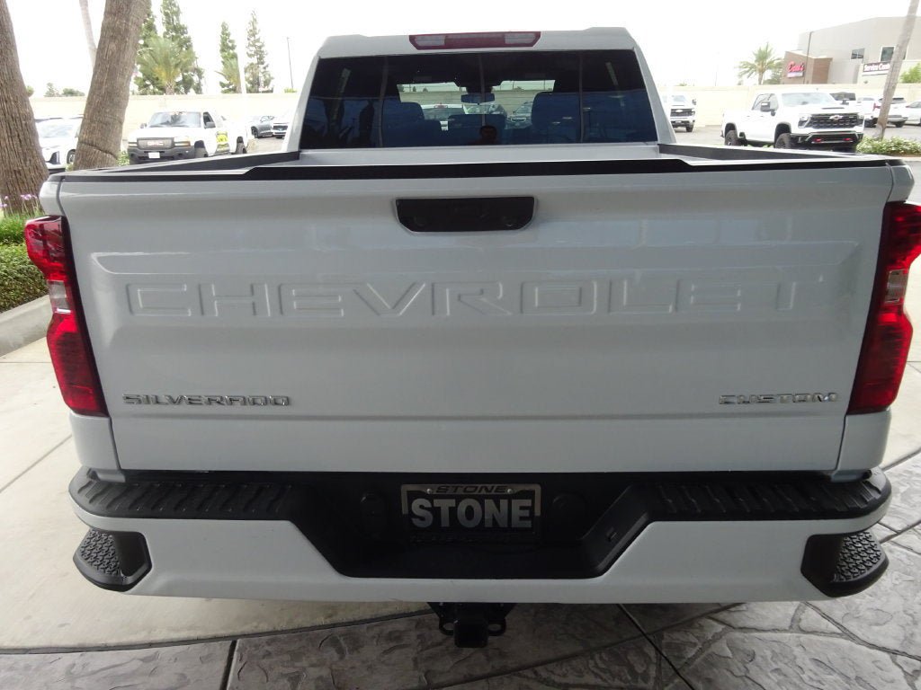 New 2026 Chevrolet Silverado 1500 Custom RWD image 6