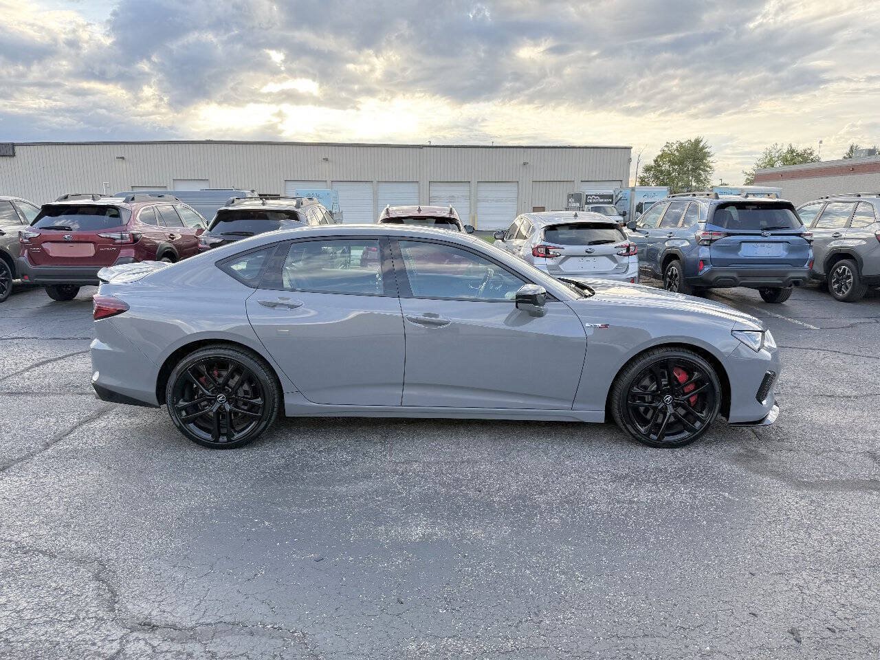 Used 2025 Acura TLX Type S AWD/4WD image 4