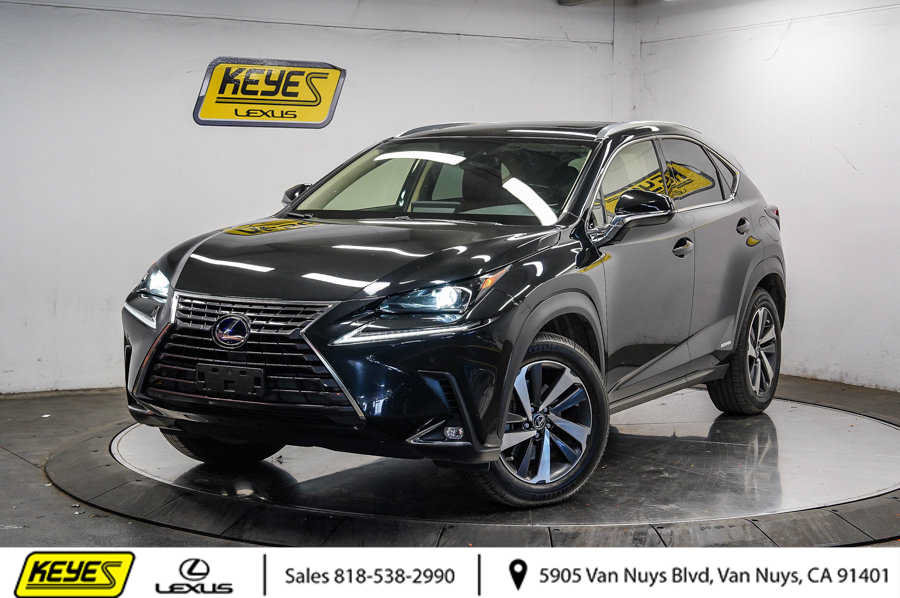 Used 2021 Lexus NX 300h AWD w/ Premium Package