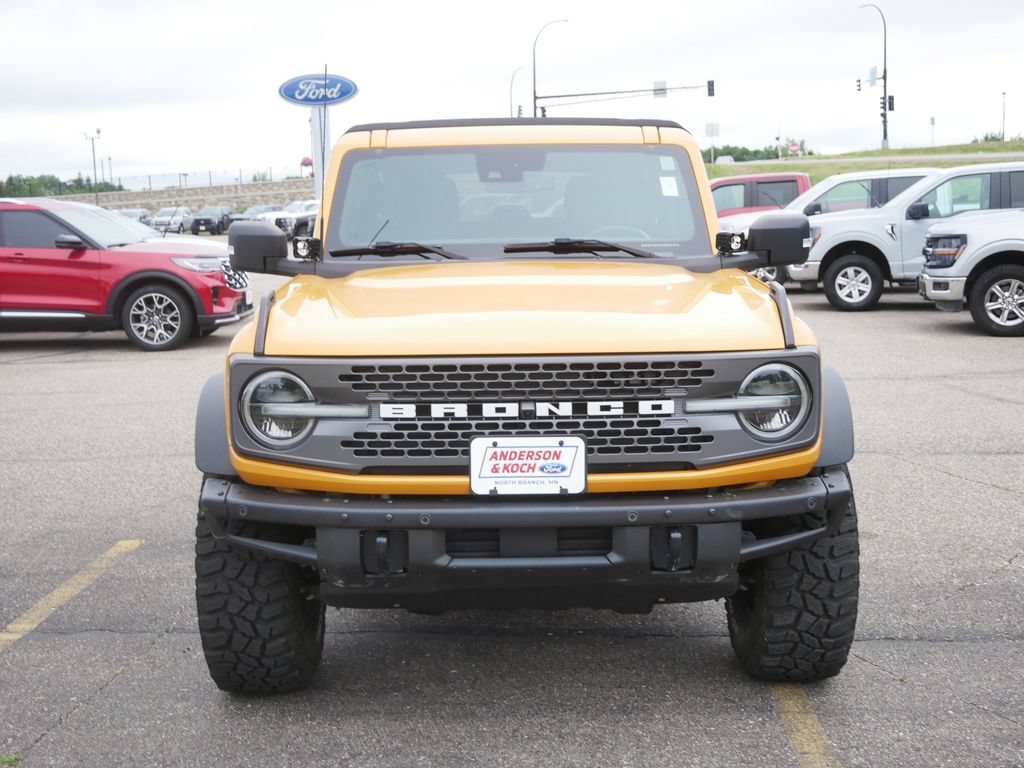 Certified 2021 Ford Bronco Badlands AWD/4WD image 2