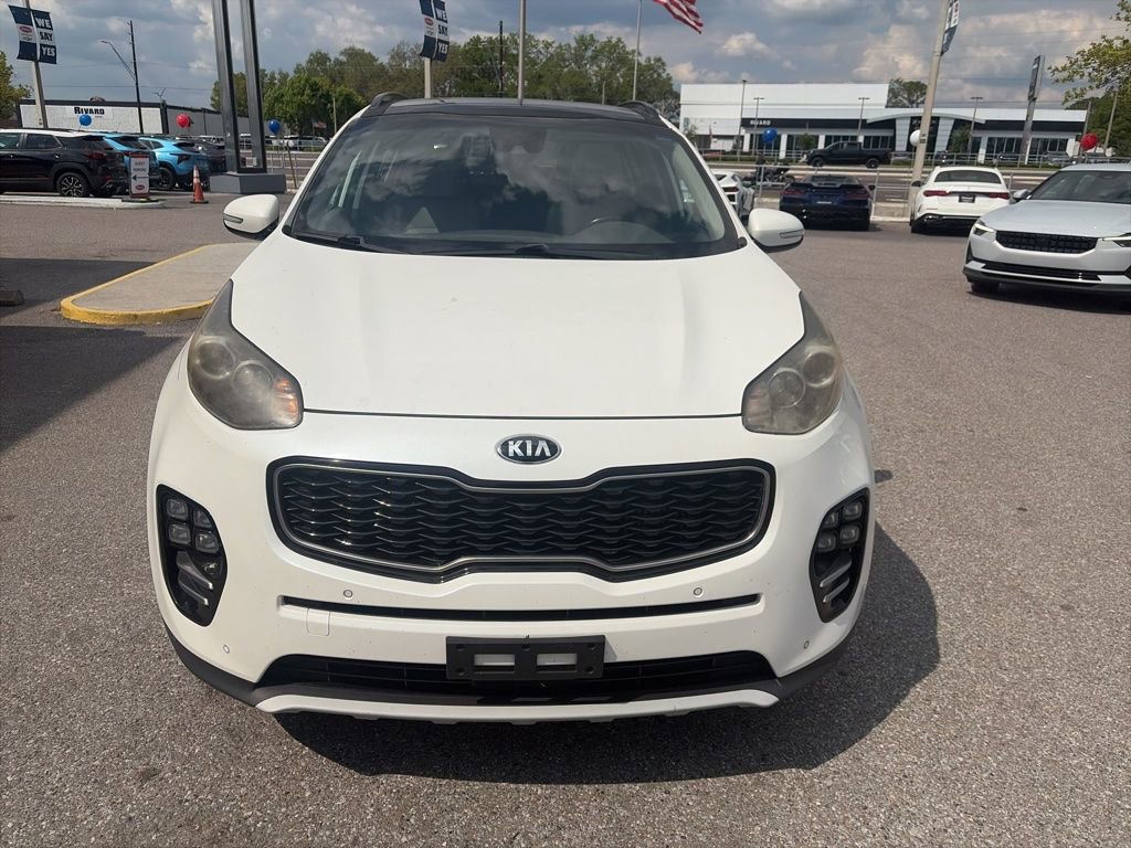 Used 2018 Kia Sportage SX image 3