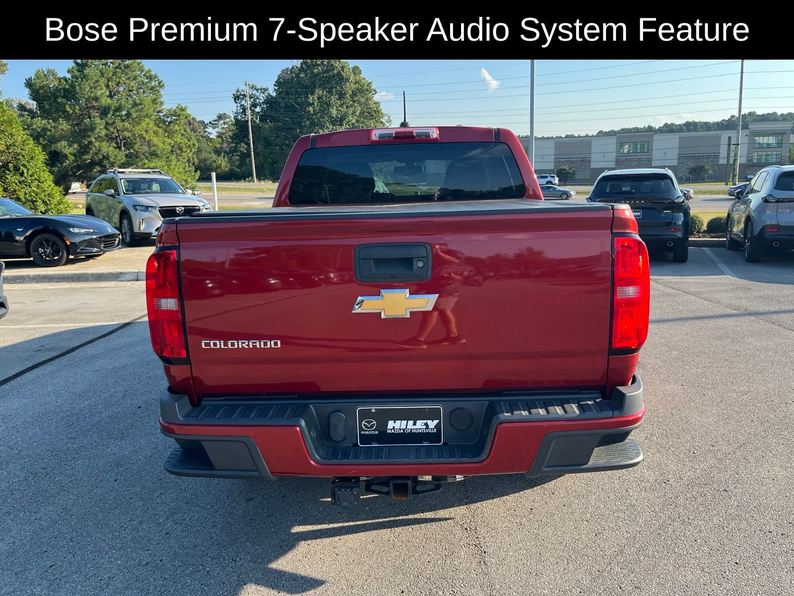 Used 2015 Chevrolet Colorado Z71 RWD image 4