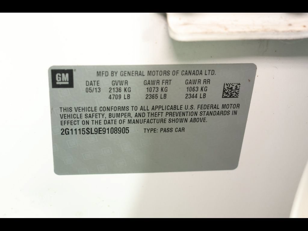 Used 2014 Chevrolet Impala LT FWD image 26