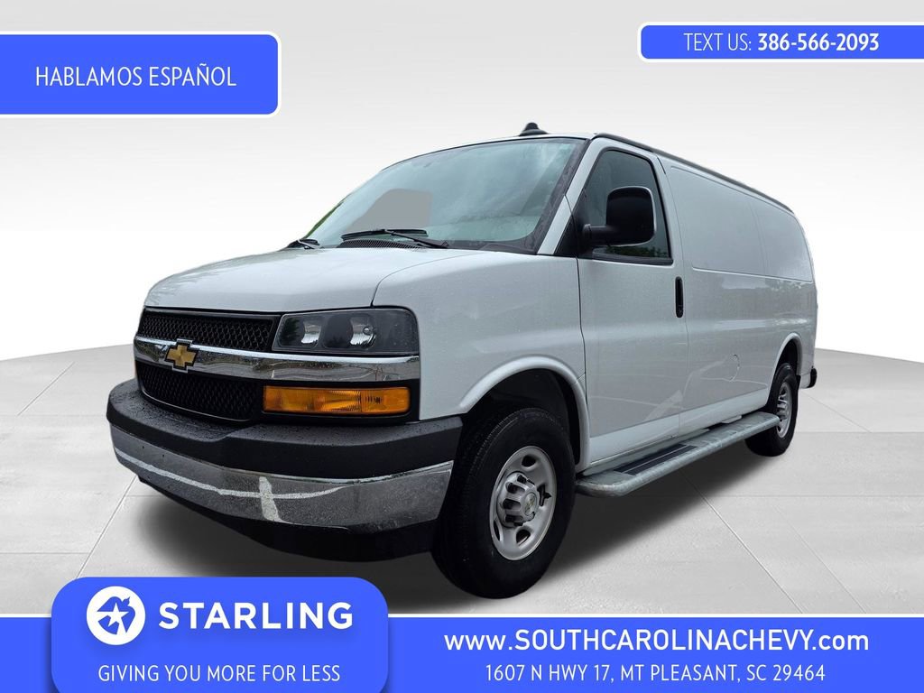Certified 2024 Chevrolet Express 2500 w/ Driver Convenience Package