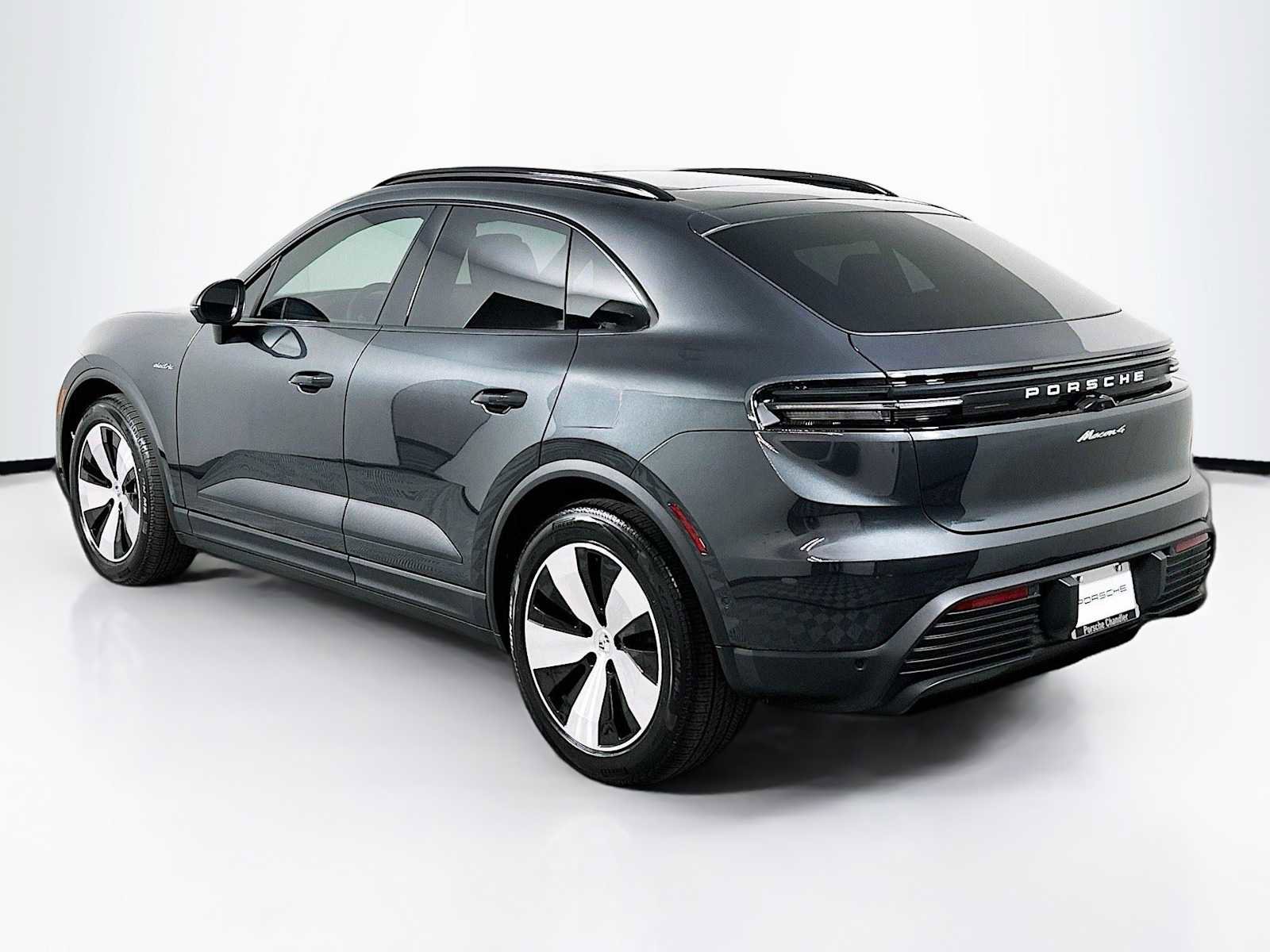 Certified 2024 Porsche Macan 4 Electric image 3
