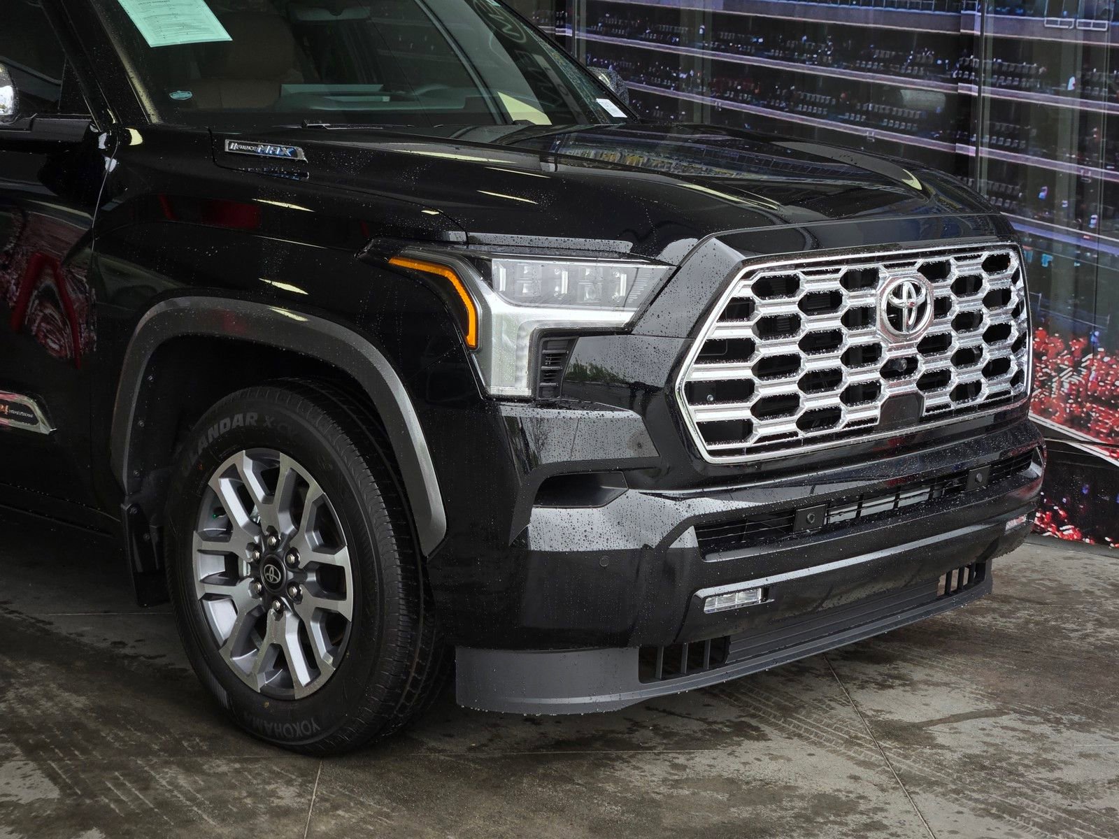 Certified 2026 Toyota Sequoia 1794 Edition AWD/4WD image 2