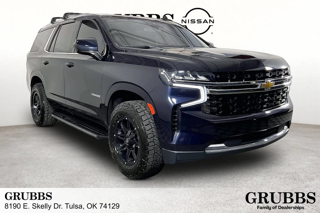 Used 2021 Chevrolet Tahoe LS AWD/4WD video 1