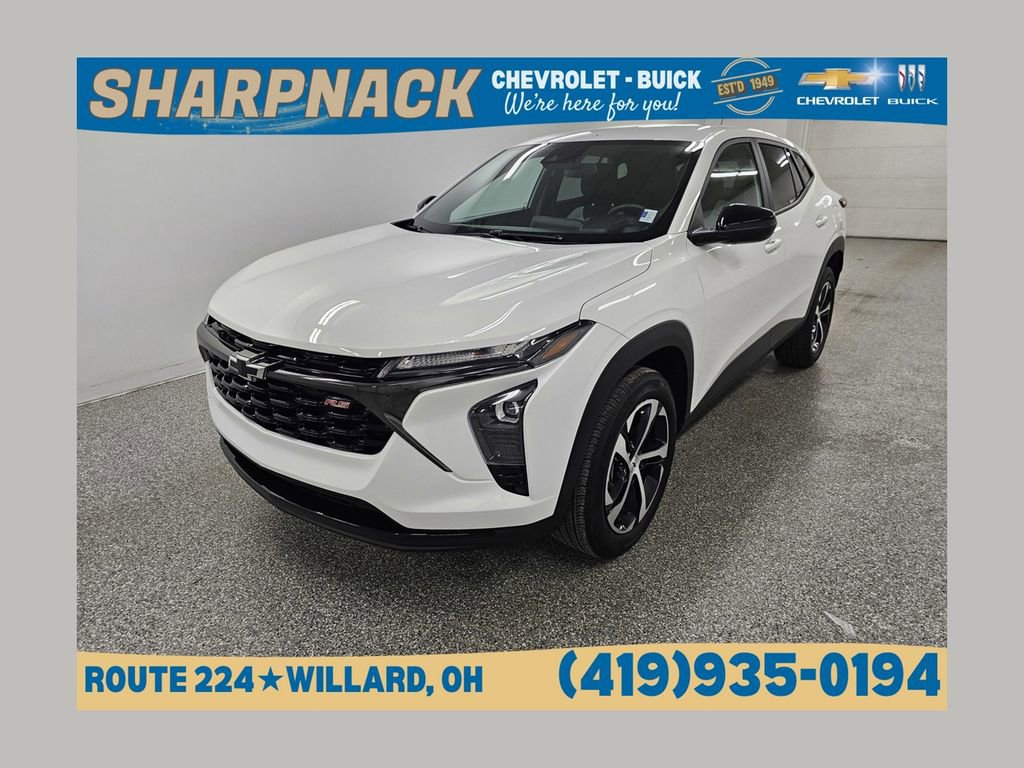 Used 2024 Chevrolet Trax RS