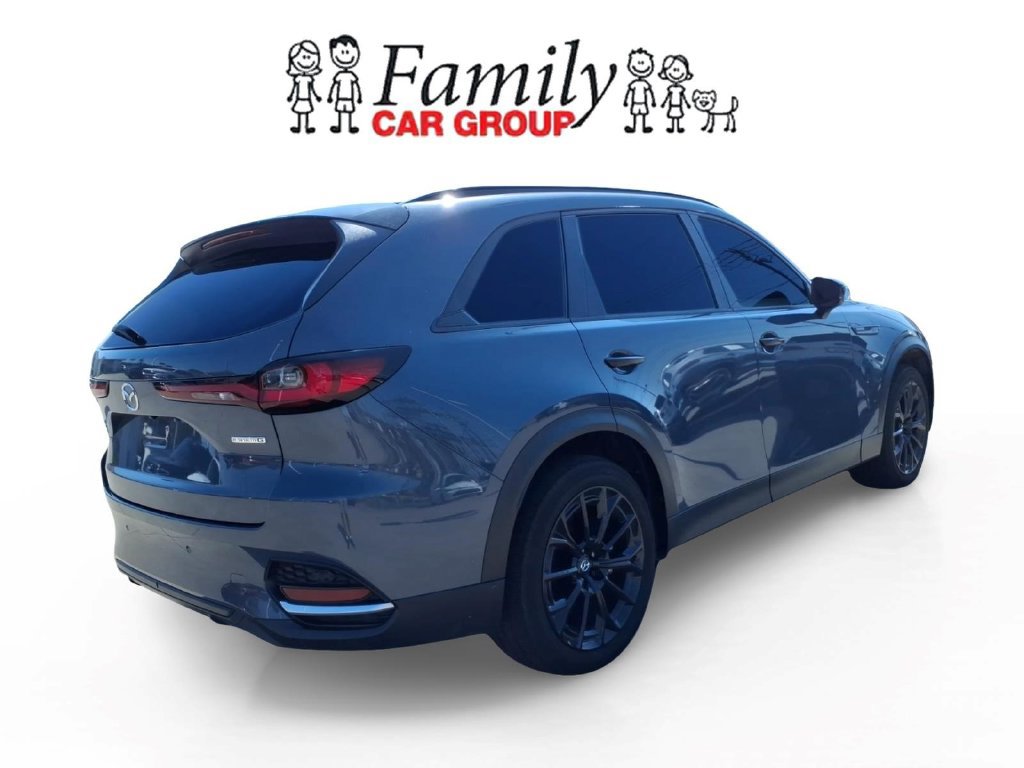 Used 2025 MAZDA CX-70 3.3 Turbo w/ Premium Package AWD/4WD image 4