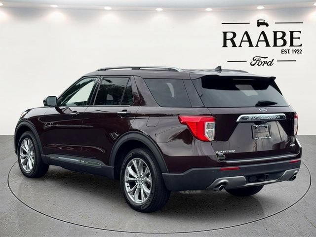 Used 2023 Ford Explorer Limited w/ Limited Technology Package AWD/4WD image 5