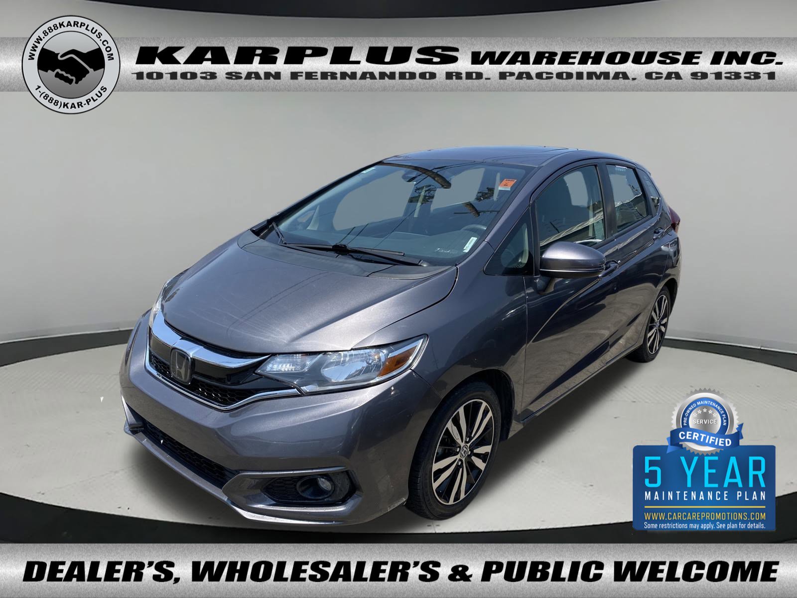 Used 2019 Honda Fit EX