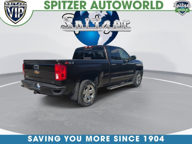 Used 2018 Chevrolet Silverado 1500 LTZ Z71 w/ LTZ Plus Package AWD/4WD image 15