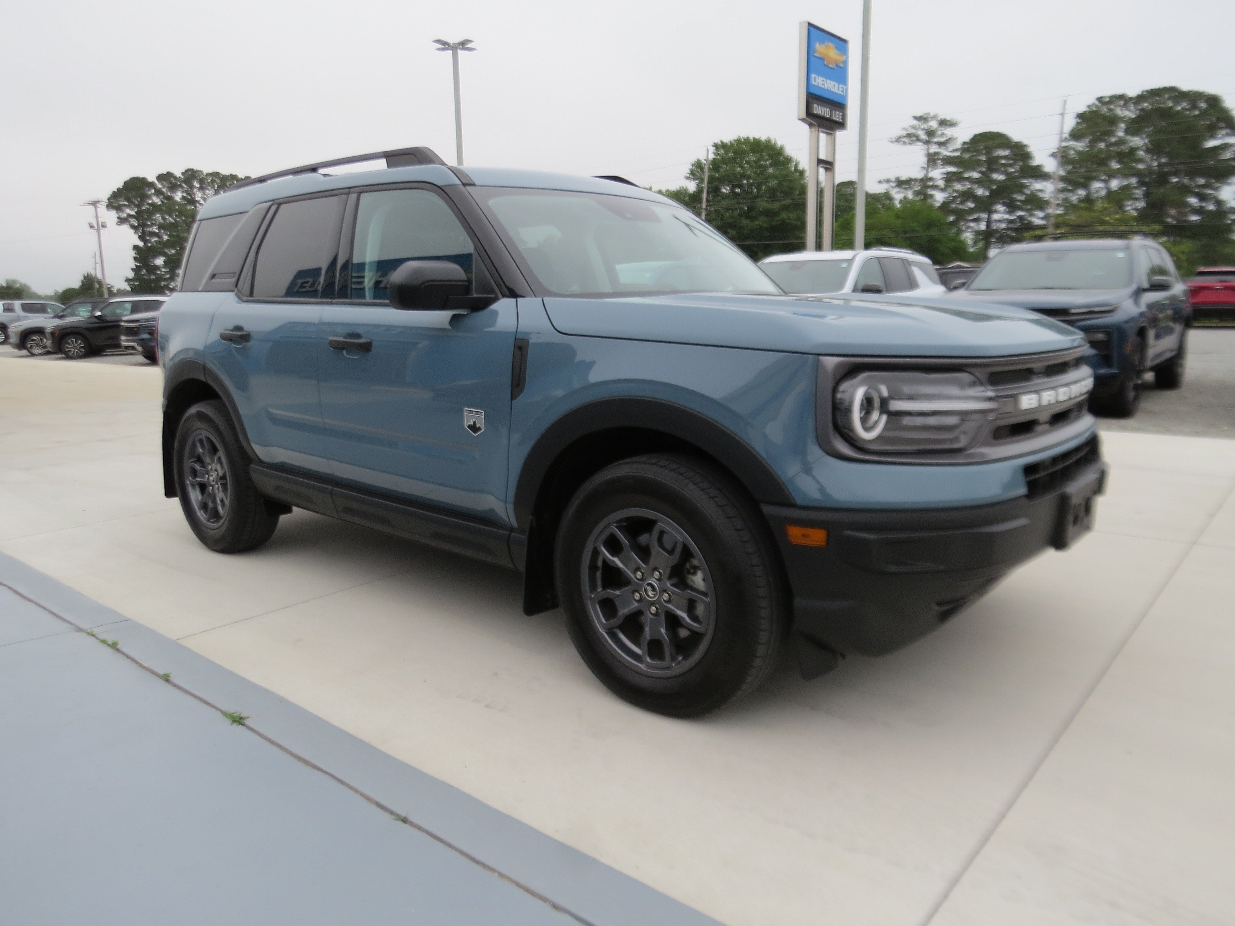 Used 2023 Ford Bronco Sport Big Bend AWD/4WD image 7