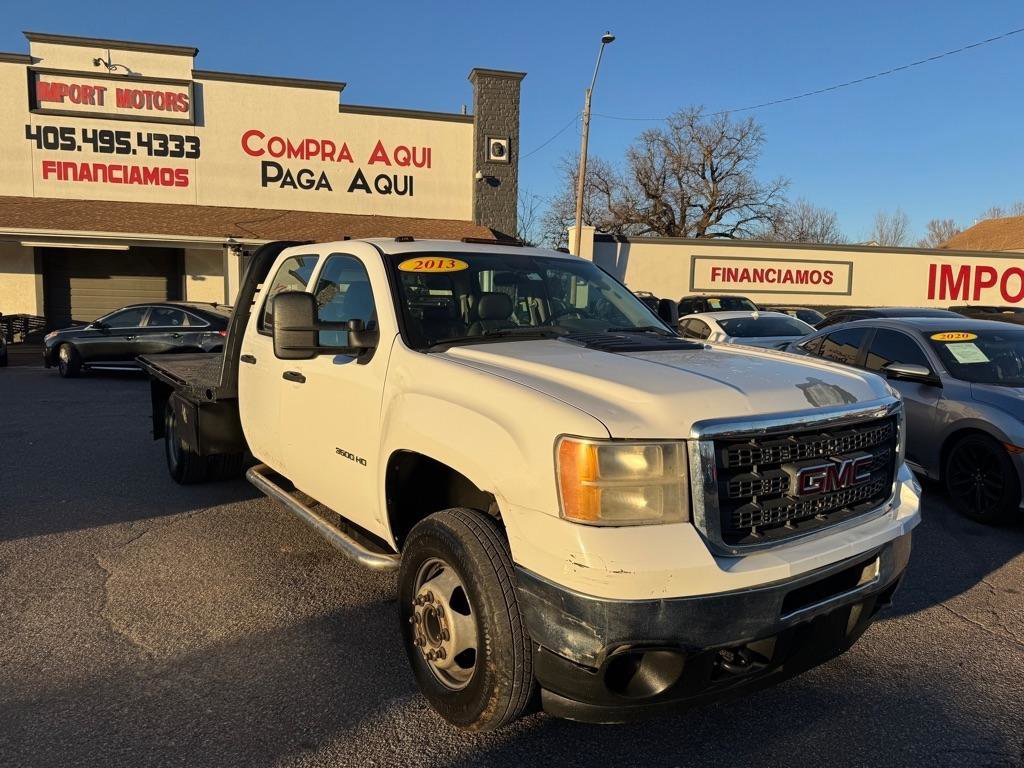 Used 2013 GMC Sierra 3500 W/T image 3