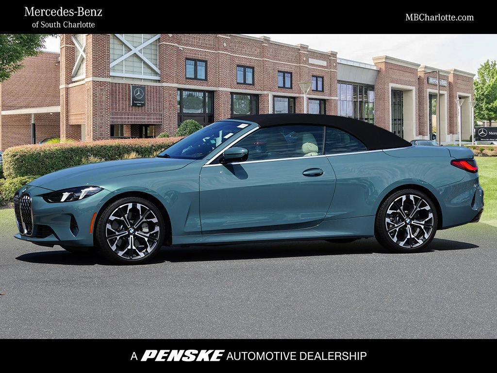 Used 2026 BMW 430i Convertible w/ Parking Assistance Package