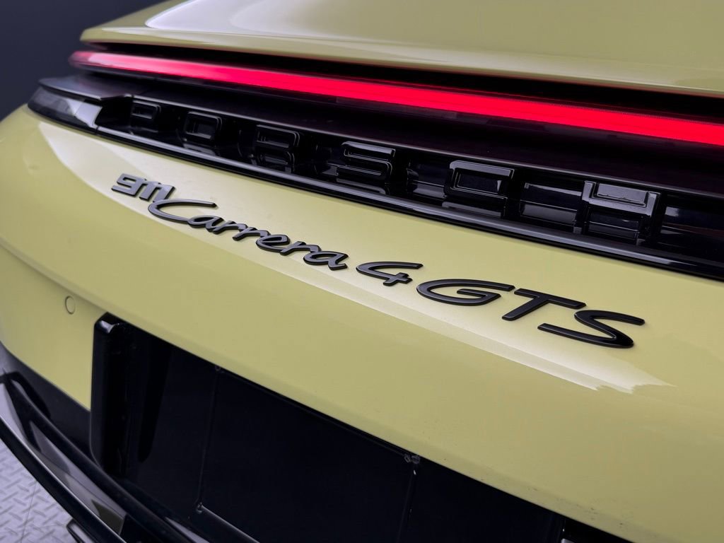 Certified 2025 Porsche 911 Carrera 4 GTS AWD/4WD image 38
