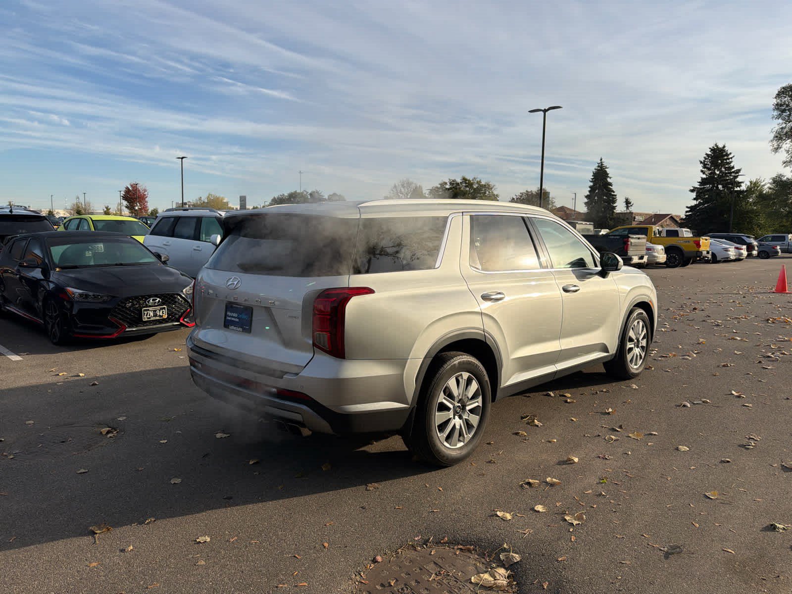 Used 2024 Hyundai Palisade SEL AWD/4WD image 2